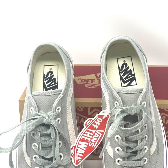 💖MEGA SALE💖VANS Old Skool Canvas Retrocali Gray Tapered Women's 9 VN0A54F44U4 - Picture 4 of 11